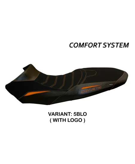 Seat cover compatible - KTM 1190 Adventure R 2013 - 2016 - mod Sassuolo Comfort System