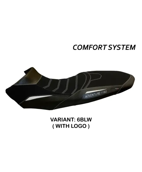 Seat cover compatible - KTM 1190 Adventure R 2013 - 2016 - mod Sassuolo Comfort System