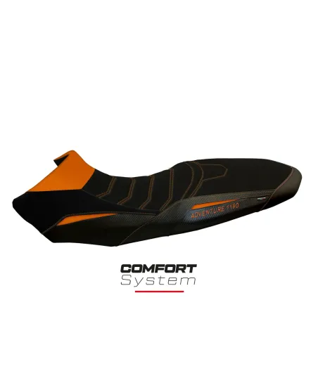 Funda de asiento compatible - KTM 1190 Adventure R 2013 - 2016 - mod Sassuolo Comfort System