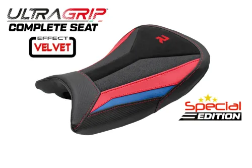 Sella completa compatibile - BMW S 1000 R 2021-2026 - mod Bexley Ultragrip Velvet Special Edition Seat