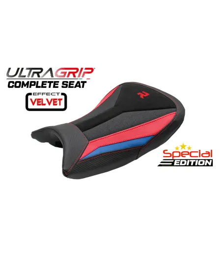Komplette Sitzbank kompatibel - BMW S 1000 R 2021-2026 - mod Bexley Ultragrip Velvet Special Edition Seat