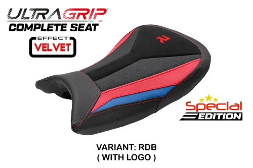 Komplette Sitzbank kompatibel - BMW S 1000 R 2021-2026 - mod Bexley Ultragrip Velvet Special Edition Seat 2