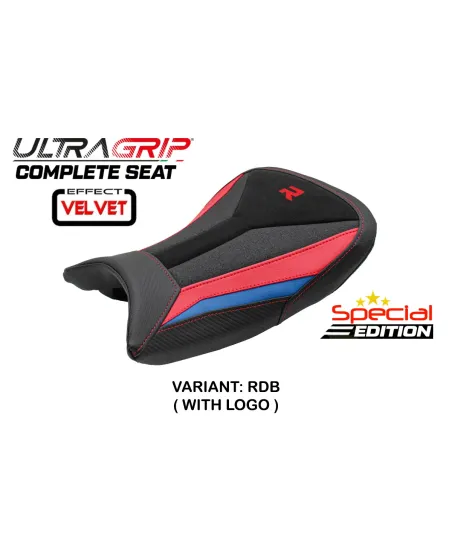 Komplette Sitzbank kompatibel - BMW S 1000 R 2021-2026 - mod Bexley Ultragrip Velvet Special Edition Seat