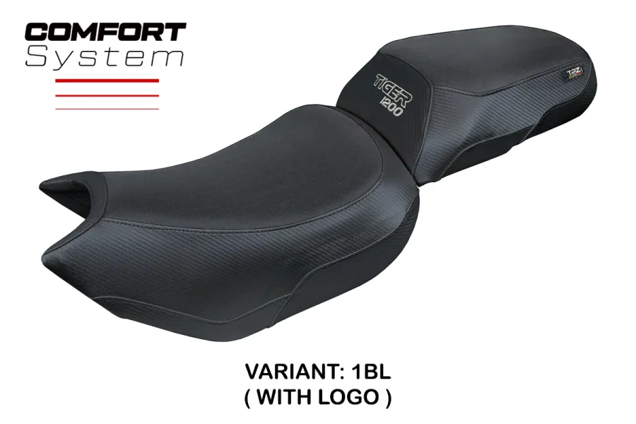 Rivestimento sella compatibile - Triumph Tiger 1200 2022-2026 - mod Wales Comfort System