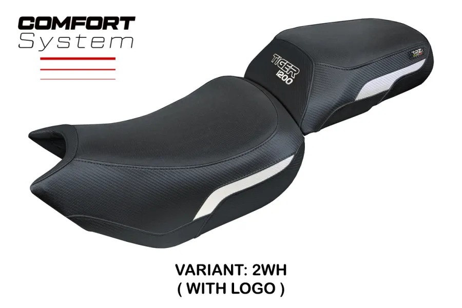 Funda de asiento compatible - Triumph Tiger 1200 2022-2026 - mod Wales Comfort System