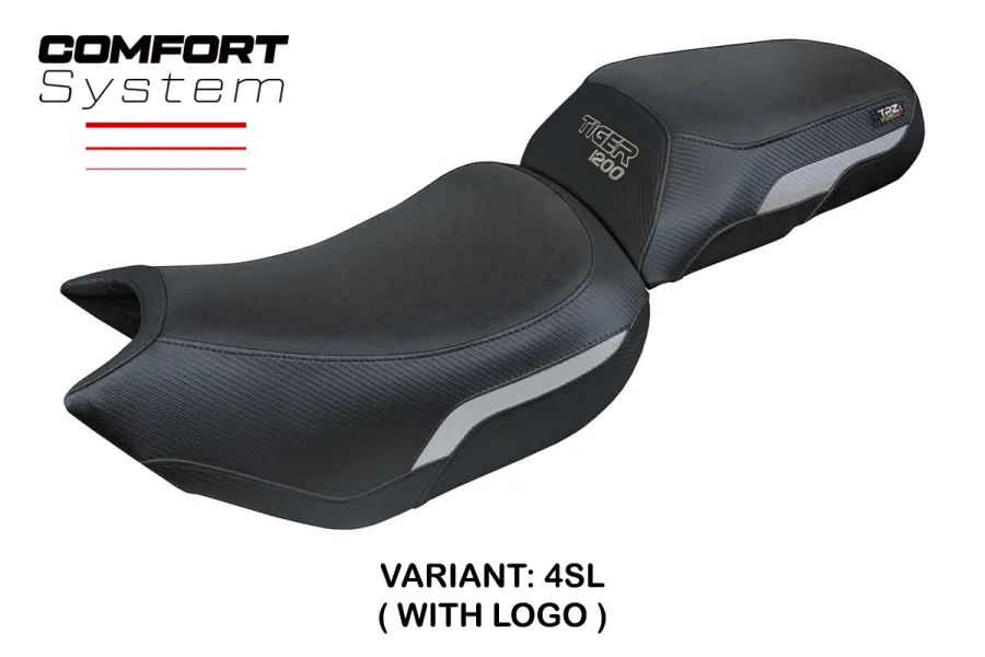 Seat cover compatible - Triumph Tiger 1200 2022-2026 - mod Wales Comfort System