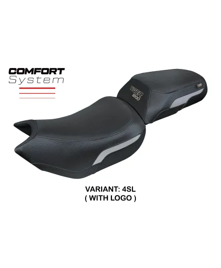 Housse de selle compatible - Triumph Tiger 1200 2022-2026 - mod Wales Comfort System