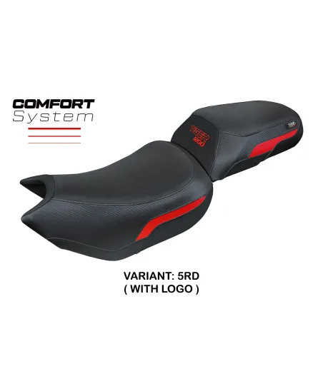 Funda de asiento compatible - Triumph Tiger 1200 2022-2026 - mod Wales Comfort System