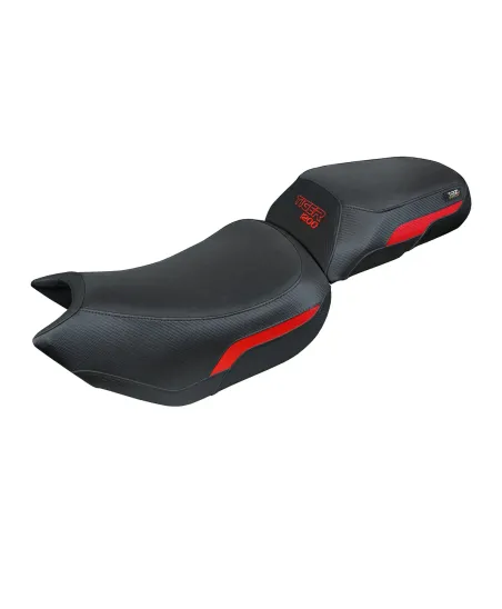 Funda de asiento compatible - Triumph Tiger 1200 2022-2026 - mod Wales Comfort System