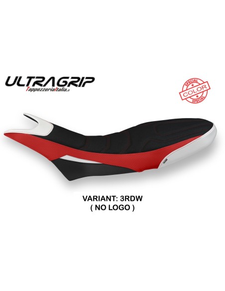 Funda de asiento compatible con Ducati Hypermotard 950 (19-22) modelo Luna special color ultragrip