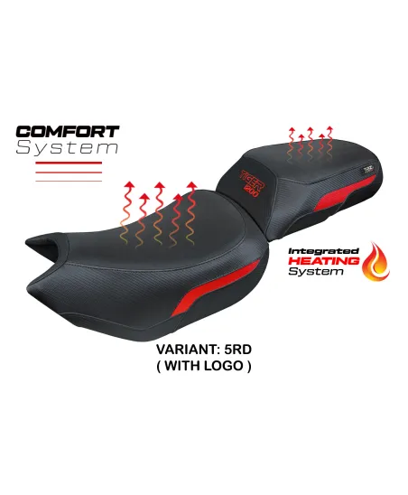 Seat cover compatible - Triumph Tiger 1200 2022-2026 - mod Heating Comfort System