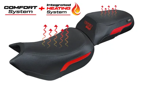 Seat cover compatible - Triumph Tiger 1200 2022-2026 - mod Heating Comfort System