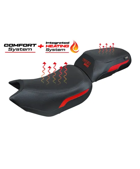 Rivestimento sella compatibile - Triumph Tiger 1200 2022-2026 - mod Heating Comfort System