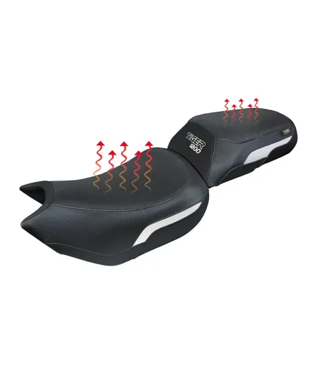 Sitzbezug kompatibel - Triumph Tiger 1200 2022-2026 - mod Heating Comfort System