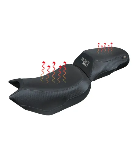 Rivestimento sella compatibile - Triumph Tiger 1200 2022-2026 - mod Heating Comfort System