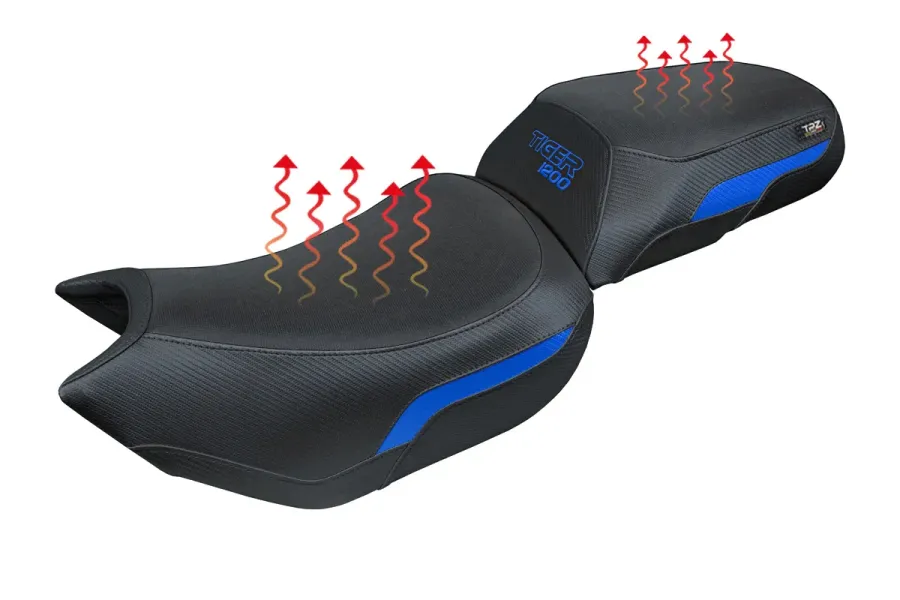 Sitzbezug kompatibel - Triumph Tiger 1200 2022-2026 - mod Heating Comfort System