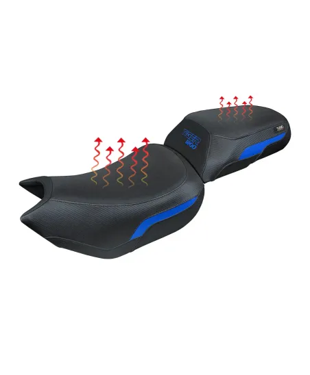 Rivestimento sella compatibile - Triumph Tiger 1200 2022-2026 - mod Heating Comfort System
