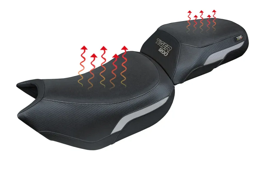 Sitzbezug kompatibel - Triumph Tiger 1200 2022-2026 - mod Heating Comfort System