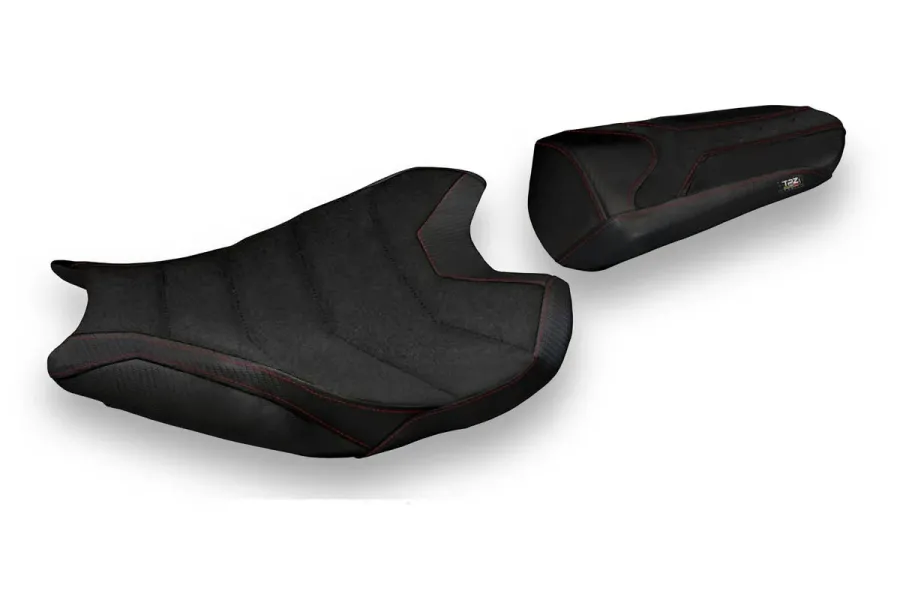 Seat cover compatible - Honda CBR 1000 RR 2017-2025 - mod Calci 1 Ultragrip