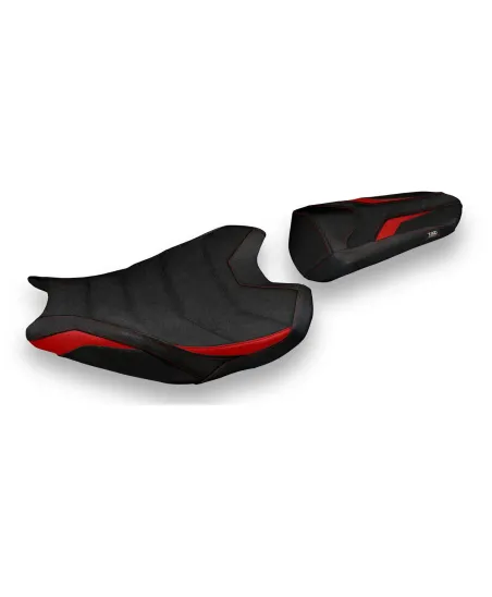 Funda de asiento compatible - Honda CBR 1000 RR  2017-2025 - mod Calci 1 Ultragrip