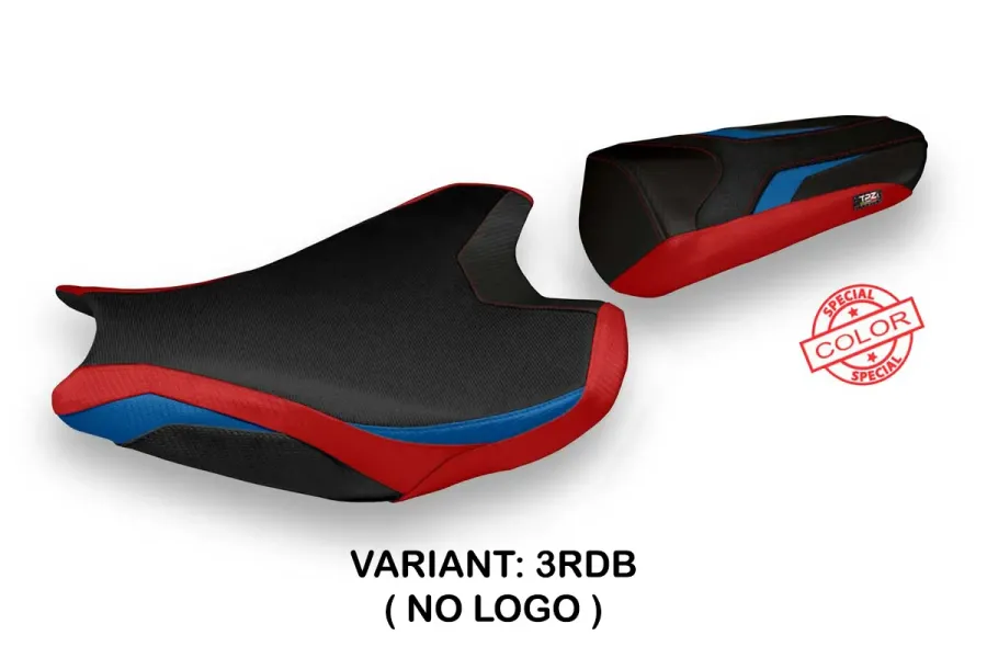Housse de selle compatible - Honda CBR 1000 RR 2017-2025 - mod Pianfei 1