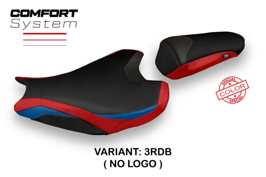 Housse de selle compatible - Honda CBR 1000 RR 2017-2025 - mod Acri 1 Comfort System