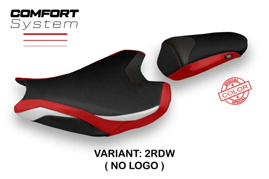 Funda de asiento compatible - Honda CBR 1000 RR 2017-2025 - mod Acri 1 Comfort System