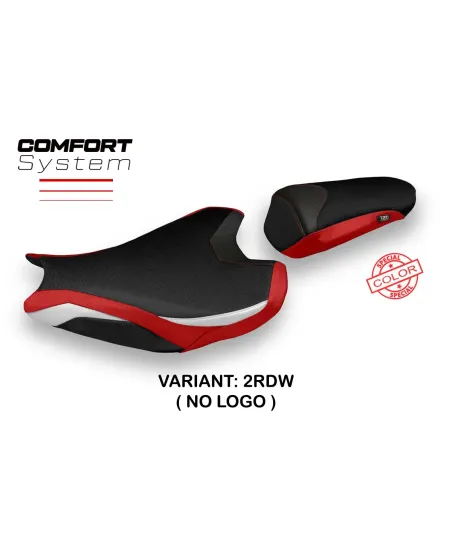 Rivestimento sella compatibile - Honda CBR 1000 RR 2017-2025 - mod Acri 1 Comfort System
