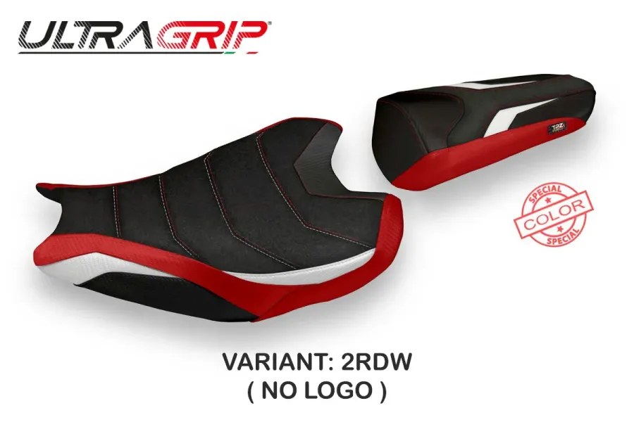 Seat cover compatible - Honda CBR 1000 RR 2017-2025 - mod Calci 1 Ultragrip