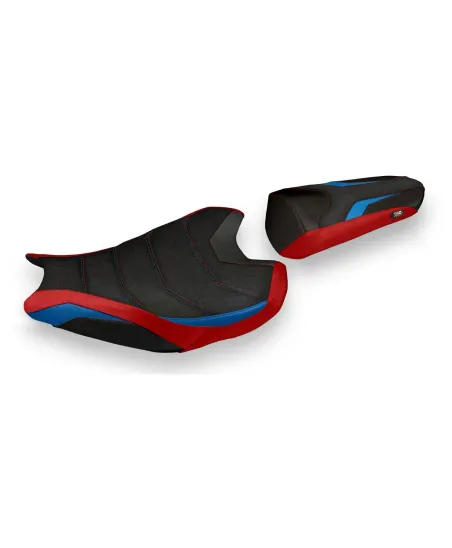 Funda de asiento compatible - Honda CBR 1000 RR  2017-2025 - mod Calci 1 Ultragrip