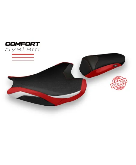 Rivestimento sella compatibile - Honda CBR 1000 RR 2017-2025 - mod Acri 1 Comfort System