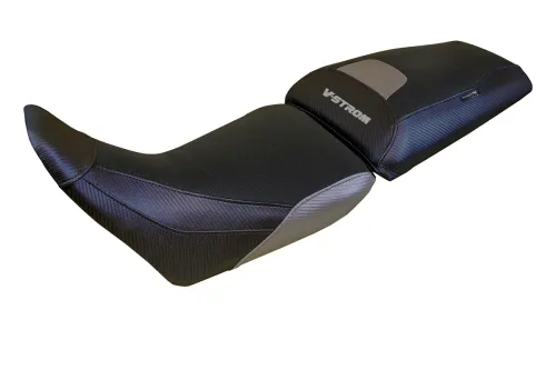 Funda de asiento compatible - Suzuki V-Strom 1050 2020-2026 - mod Surat