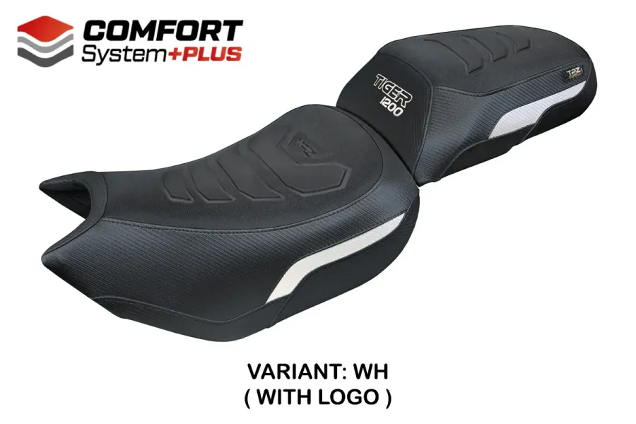 Seat cover compatible - Triumph Tiger 1200 2022-2026 - mod Wales Comfort System Plus