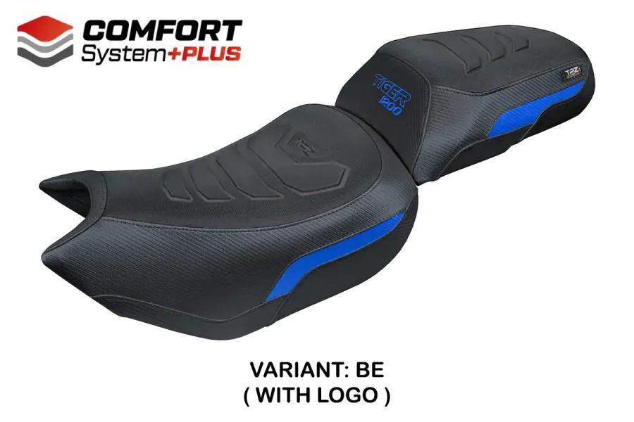 Funda de asiento compatible - Triumph Tiger 1200 2022-2026 - mod Wales Comfort System Plus