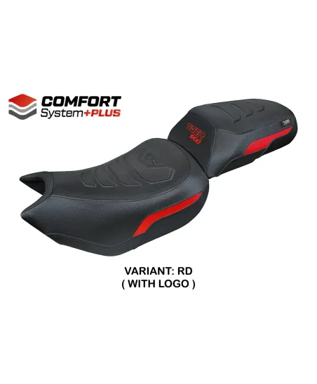 Seat cover compatible - Triumph Tiger 1200 2022-2026 - mod Wales Comfort System Plus