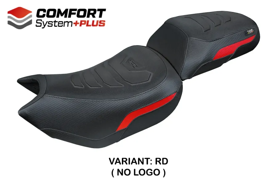 Housse de selle compatible - Triumph Tiger 1200 2022-2026 - mod Wales Comfort System Plus