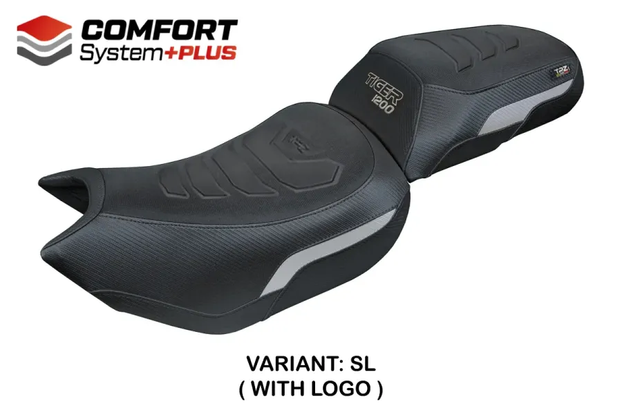 Rivestimento sella compatibile - Triumph Tiger 1200 2022-2026 - mod Wales Comfort System Plus