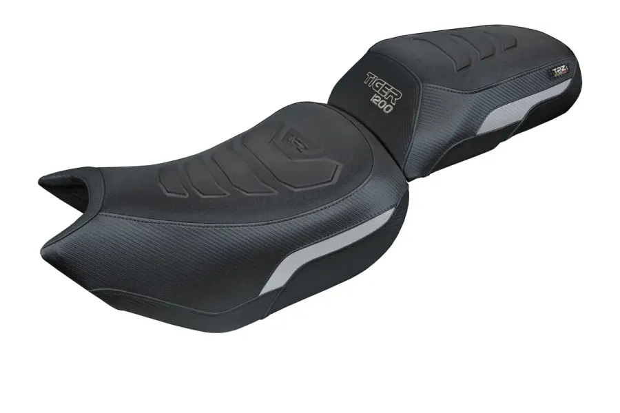 Housse de selle compatible - Triumph Tiger 1200 2022-2026 - mod Wales Comfort System Plus