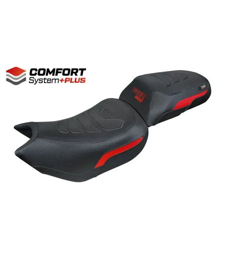 Housse de selle compatible - Triumph Tiger 1200 2022-2026 - mod Wales Comfort System Plus