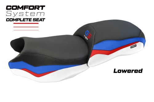 Komplette Sitzbank kompatibel - BMW R 1200 GS 2013-2018 - mod Mainz Comfort System - Gesenkt