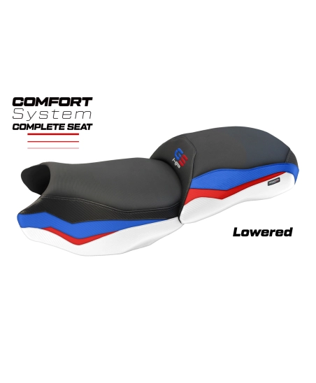 Complete seat compatible - BMW R 1200 GS 2013-2018 - mod Mainz Comfort System - Lowered