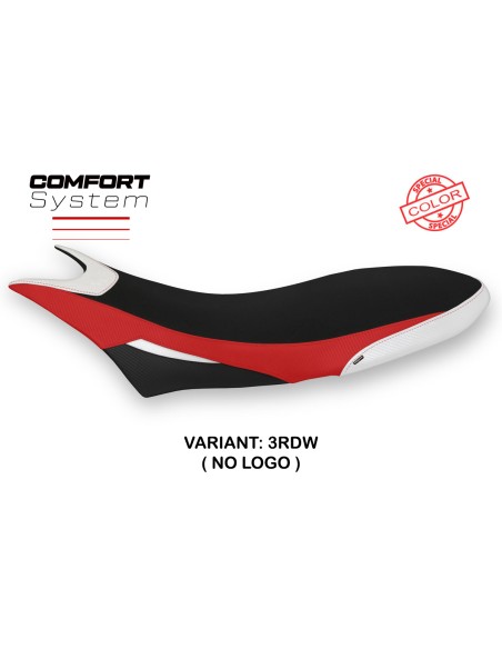 Seat cover compatible Ducati Hypermotard 950 (19-22) Orlando special color comfort system model