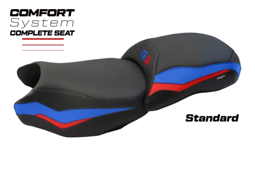 Komplette Sitzbank kompatibel - BMW R 1250 GS 2019-2023 - mod Paphos Comfort System - Standard