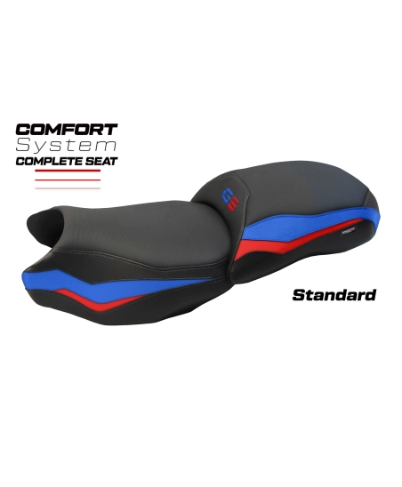 Complete seat compatible - BMW R 1250 GS 2019-2023 - mod Paphos Comfort System - Standard