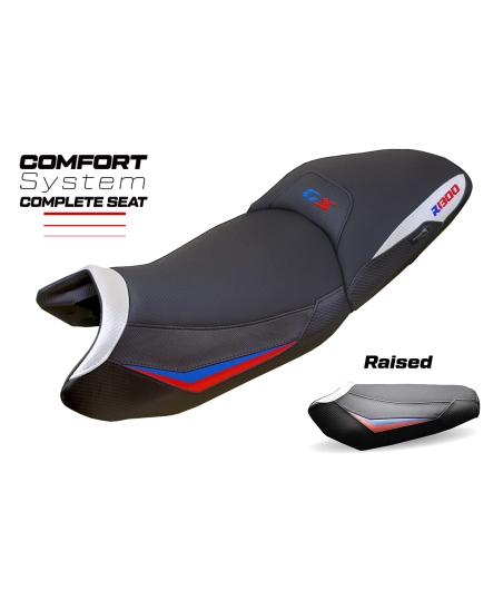 Komplette Sitzbank kompatibel - BMW R 1300 GS 2023-2026 - mod Dorfen Comfort System - Erhöht