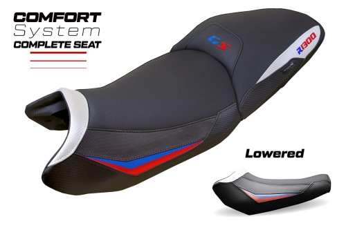 Sella completa compatibile - BMW R 1300 GS 2023-2026 - mod Dorfen Comfort System - Ribassata