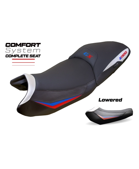 Komplette Sitzbank kompatibel - BMW R 1300 GS 2023-2026 - mod Dorfen Comfort System - Gesenkt