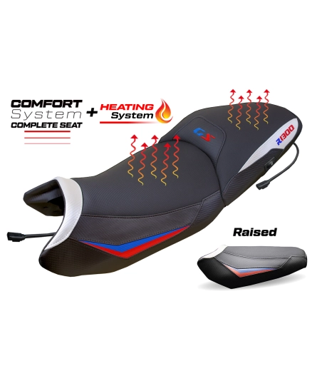 Selle Complète compatible - BMW R 1300 GS 2023-2026 - mod Dorfen Heating Comfort System - Rehaussée