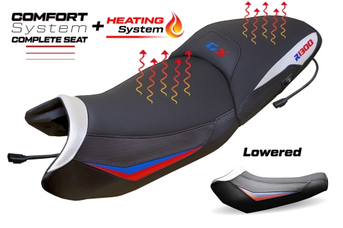 Asiento Completo compatible - BMW R 1300 GS 2023-2026 - mod Dorfen Heating Comfort System - Rebajado
