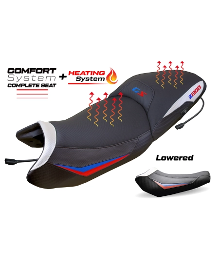 Selle Complète compatible - BMW R 1300 GS 2023-2026 - mod Dorfen Heating Comfort System - Abaissée